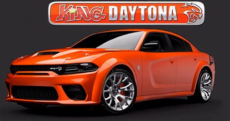 2023 dodge charger king daytona widebody special edition